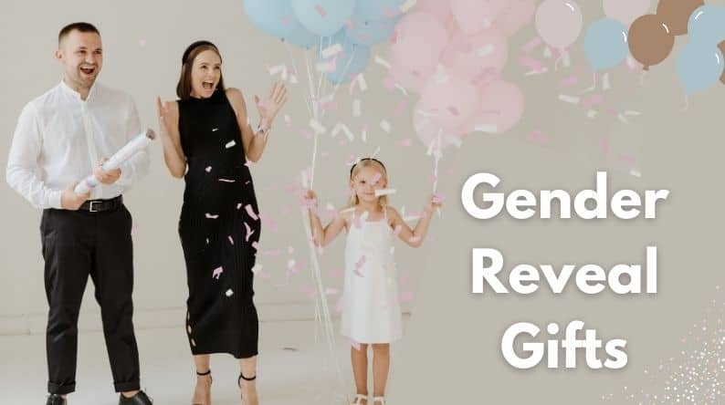 What kind of gift do you give at a gender reveal party