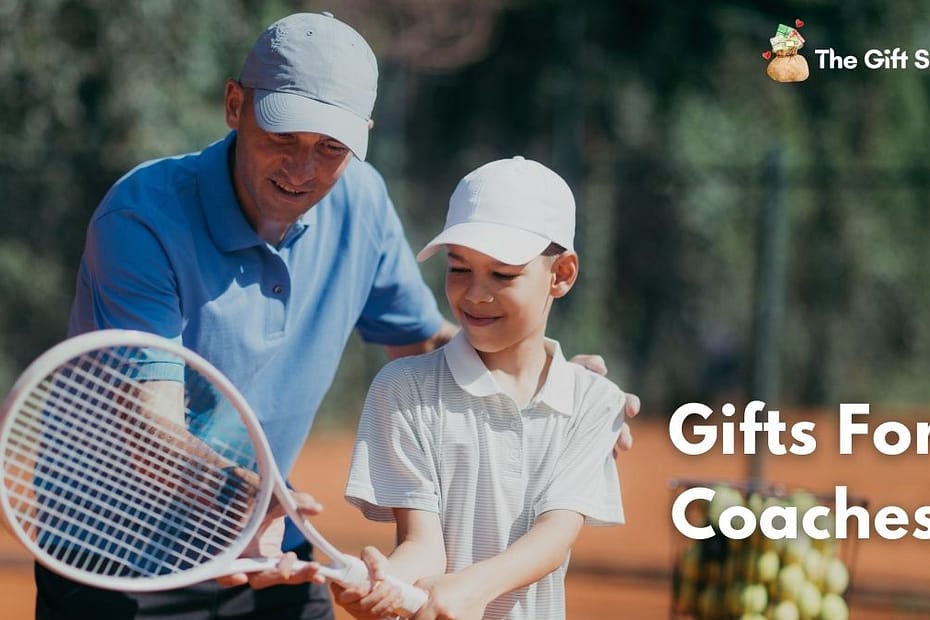 best thank you gifts for coaches