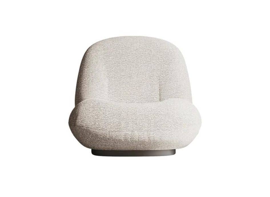 Upholstered Accent Slipper Chair at settlein as housewarming gifts for couples